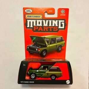 Range Rover 1975, Moving Parts , carros de colección , Metal, Matchbox